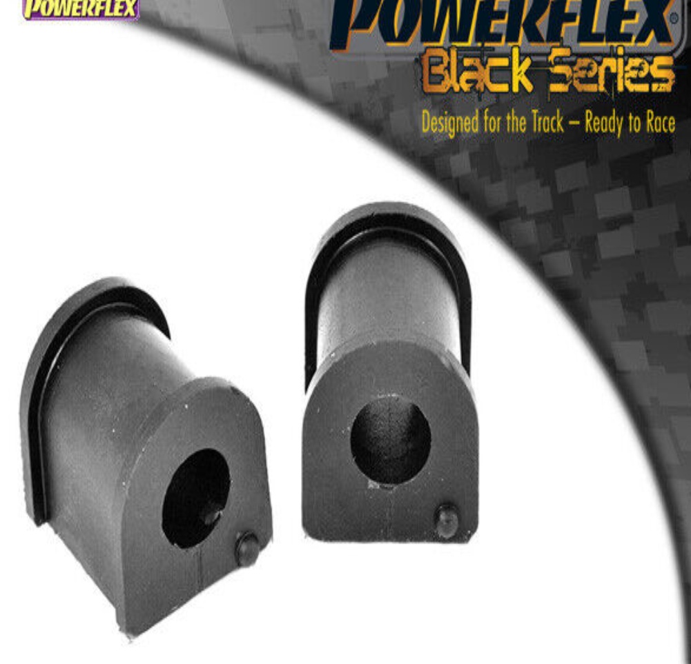 PFR66-210-17BLK POWERFLEX Rear Anti Roll Bar Bush 17mm fit Saab Vauxhall