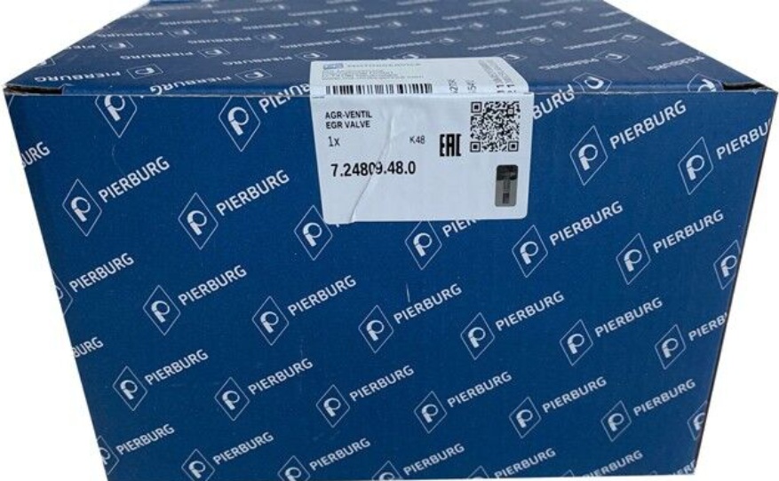 PIERBURG-OE 7.24809.48.0-OE EGR Valve for MERCEDES-BENZ