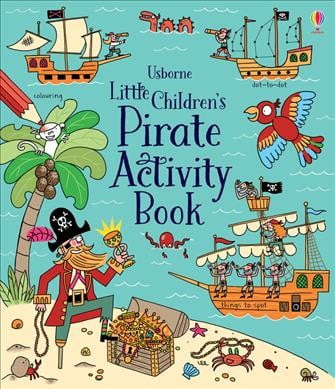 Little Children's Pirate Activity Book: 1 (Little Children's Activity Books) By