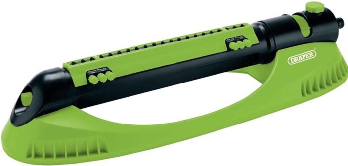 Draper 09690 Oscillating Sprinkler with 15-21 Jets