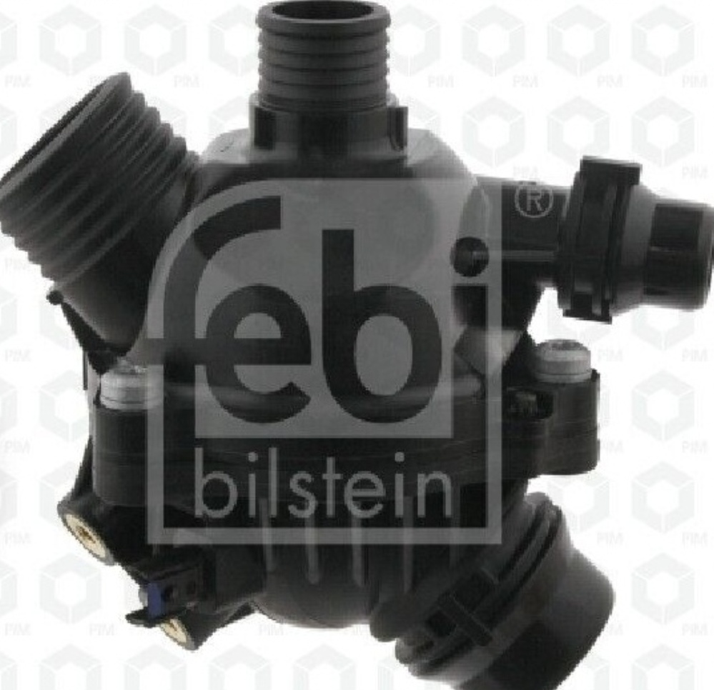 Coolant Thermostat 30265 Febi 11537536655 11537544788 11537549476 Quality New