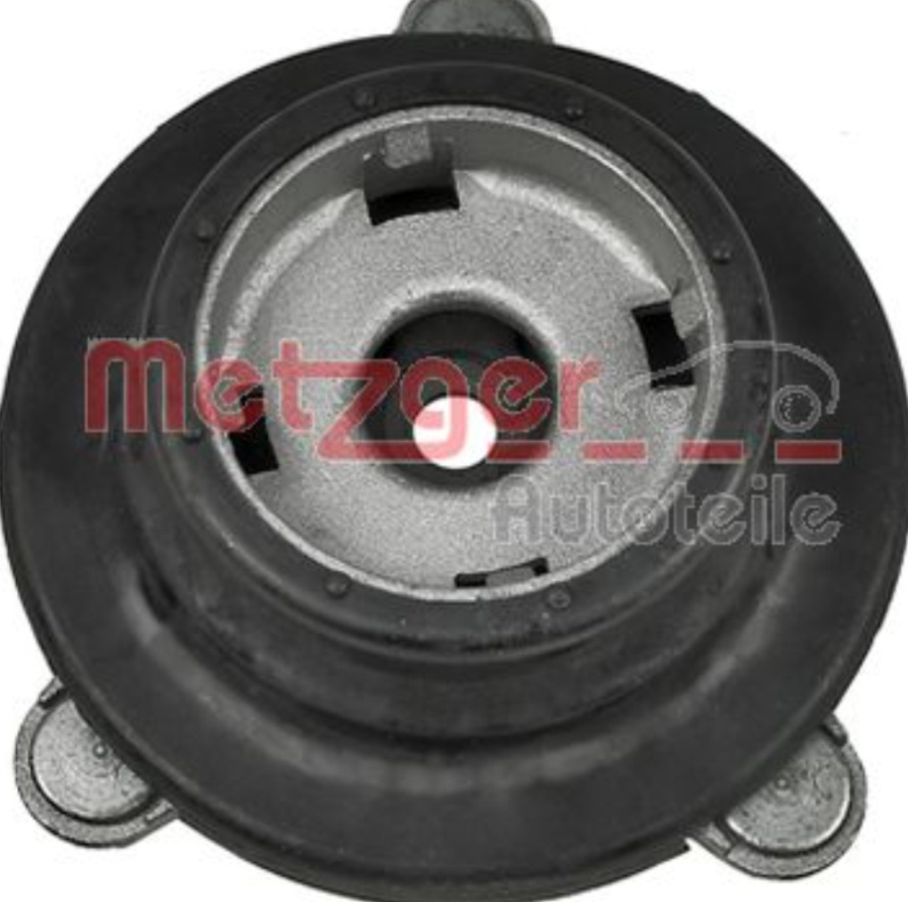 Original Metzger Strut Mount 6490179 for Peugeot