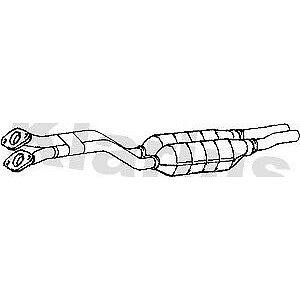 Klarius catalyst type approved with pipe fits BMW 320 325 330 2.0-3.0 00-05
