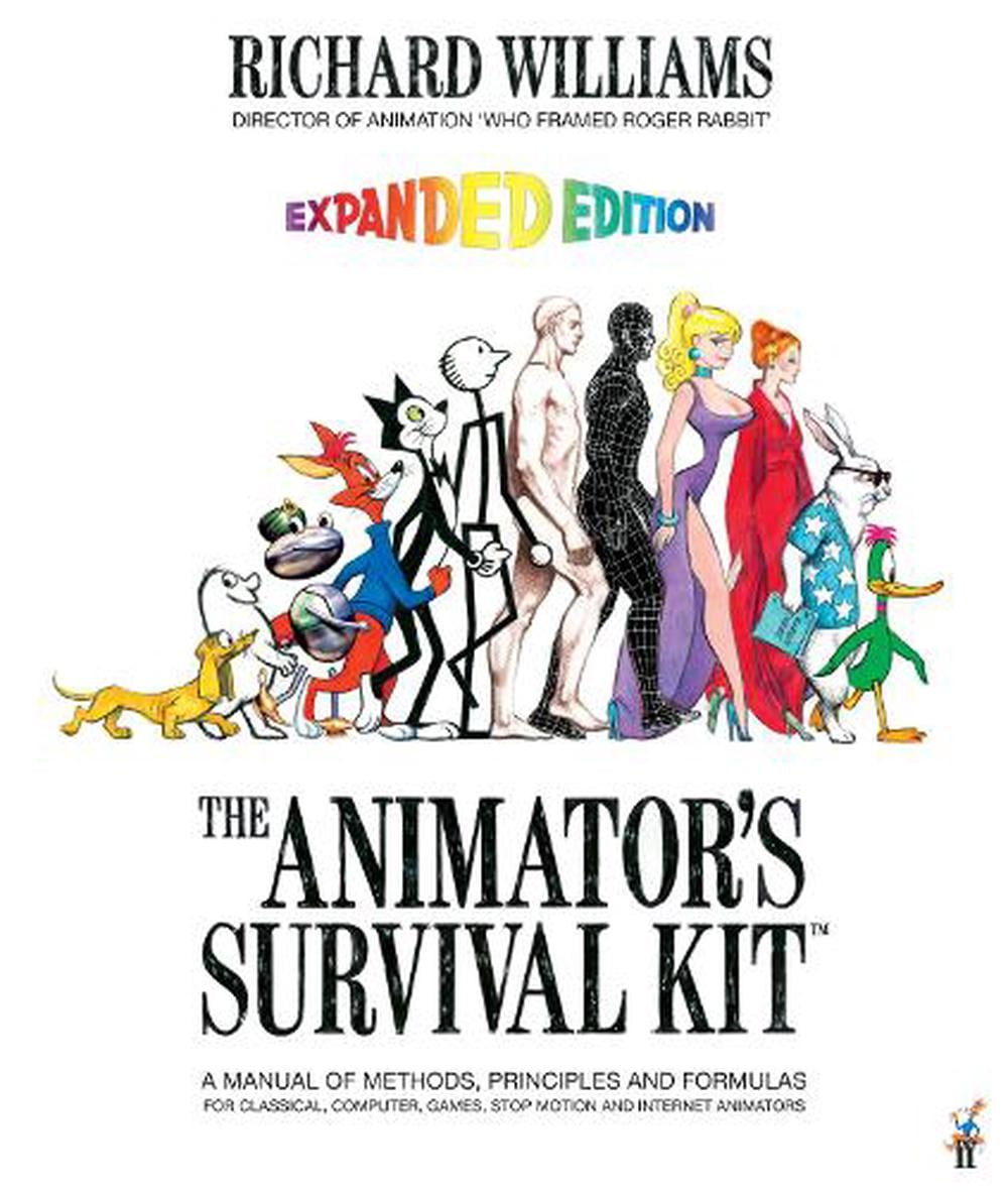 The Animator's Survival Kit.by Williams  New 9780571238330 Fast Free Shipping** - Image 5