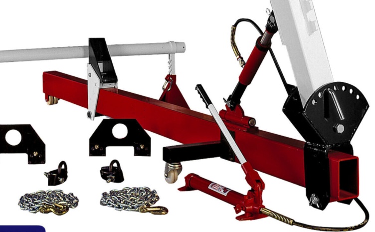 Sealey DZRE21 Variable Upright Chassis Straightener Kit - Image 10