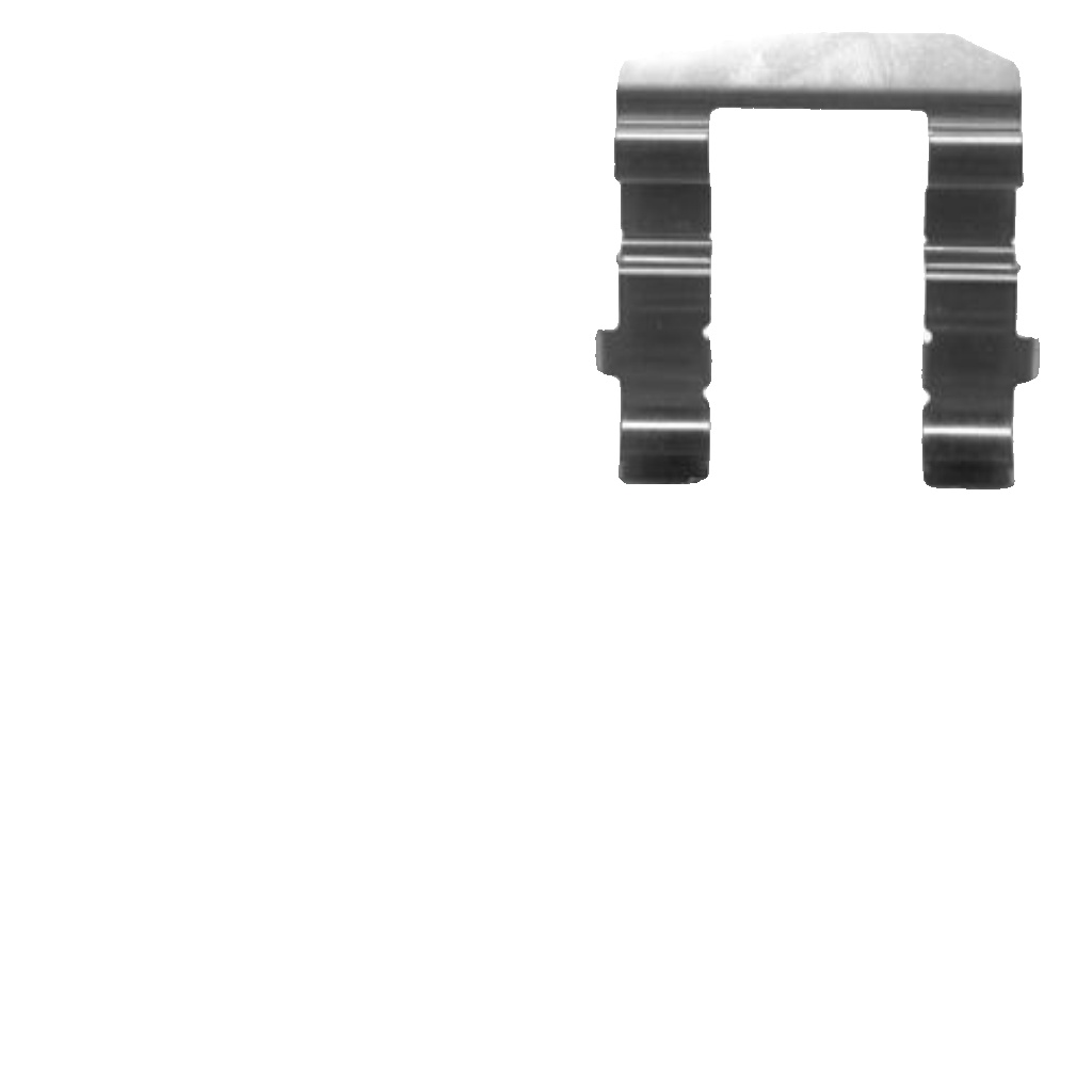 Original Metzger Accessory Set Brake Pad 109-1708 for Hyundai KIA