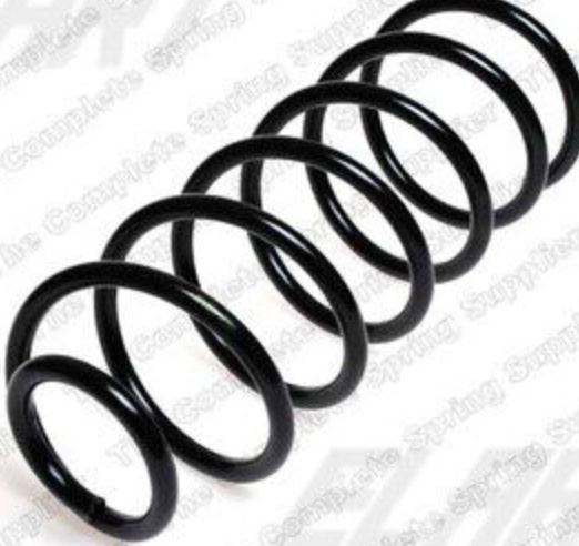 Suspension spring Front Axle Coil Spring 4095032 LESJÖFORS for VW GOLF Mk III