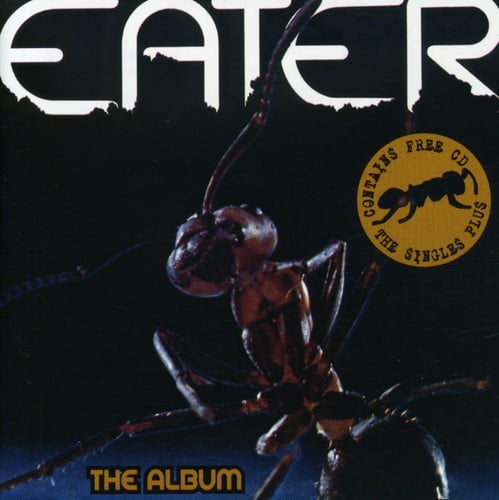 Eater Album Double CD NEW