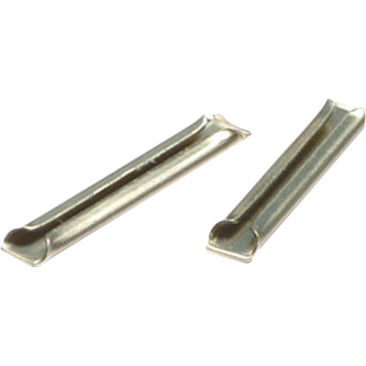 PECO SL-110 Rail Joiners Nickel Silver Codes 70, 75, 83 -24pk OO Gauge Fishplate