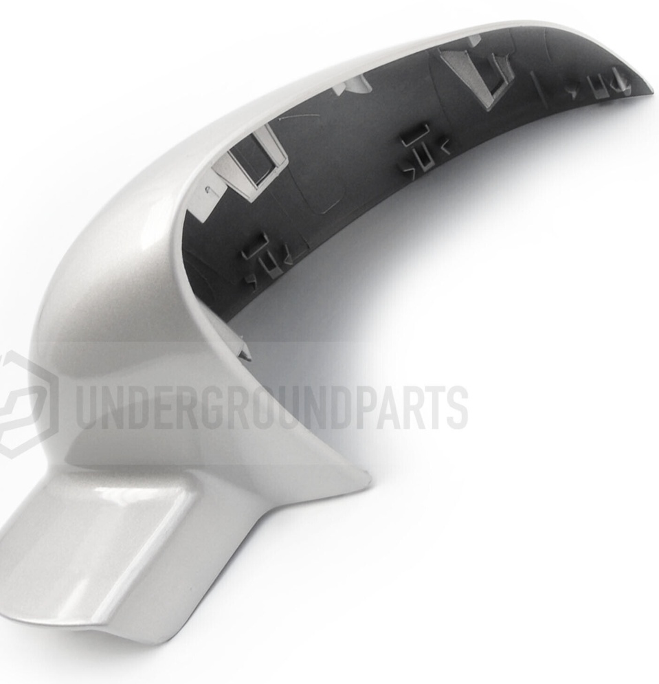 VAUXHALL INSIGNIA A SILVER DOOR WING MIRROR COVER CAP CASING RIGHT DRIVERS SIDE