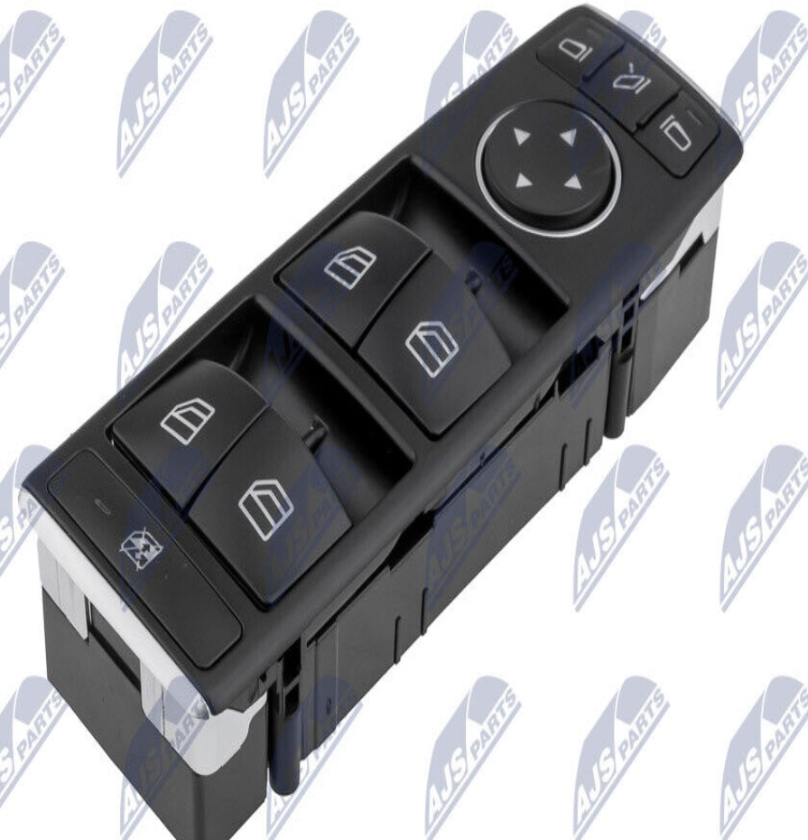 EWS-ME-075 NTY Switch, window regulator for MERCEDES-BENZ