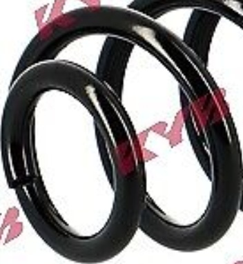 Fits KAYABA SPRʯYNY RA7116 VOLKSWAGEN JETTA IV SUSPENSION SPRING (162 ⭐UK Stock⭐