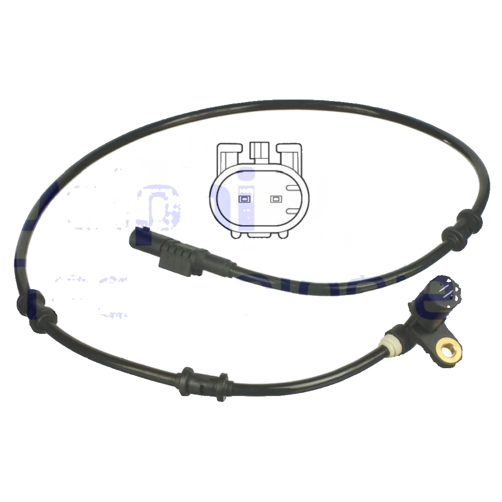 4x ✅Fits DELPHI LOCKHEED HAMULCE SS20342 ABS WHEEL SPEED SENSOR MERC ⭐UK Seller⭐