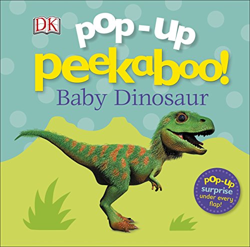 Pop-Up Peekaboo Baby Dinosaur by Dk (HB 2018) - Image 9
