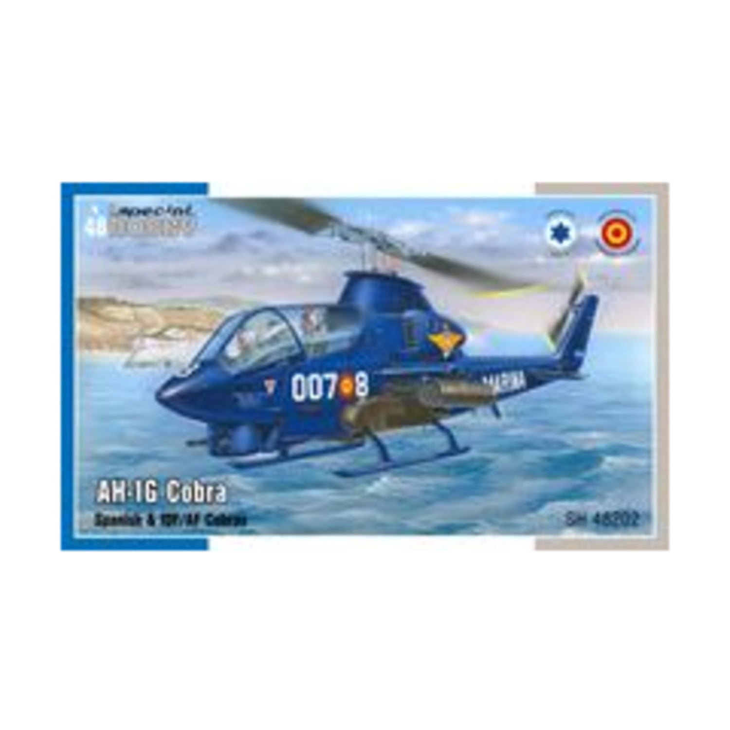 Special Hobby 48202 1:48th scale AH-1G Cobra 'Spanish & IDF/AF Cobras'