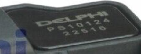 PS10124 DELPHI Sensor, intake manifold pressure for ABARTH,ALFA ROMEO,FIAT,LANCI