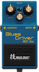 Boss BD-2W Blues Driver Waza Craft Guitar Effects Pedal Brand New in Box