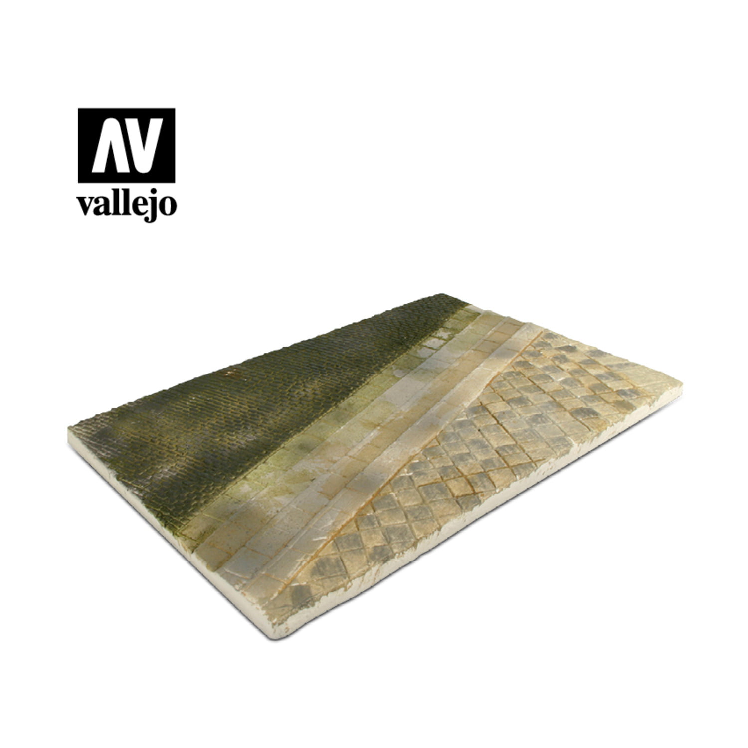 VALLEJO SCENICS - PAVED STREET SECTION (31x21CM) - SCALE 1:35 - SC101