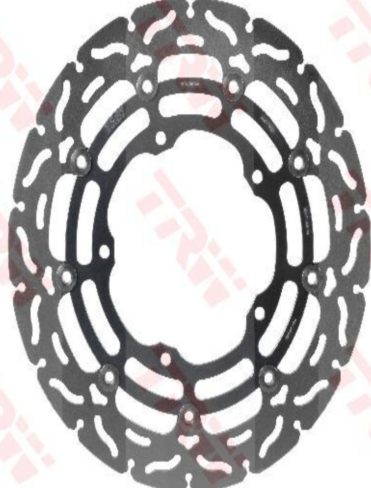 Free Shipping TRW MSW 204 RACE Brake Disc For Motorcycle Parts Accessories
