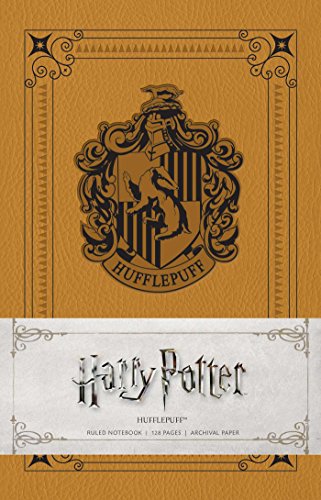 Harry Potter: Hufflepuff Ruled Notebook by  Insight Editions - 9781683832867