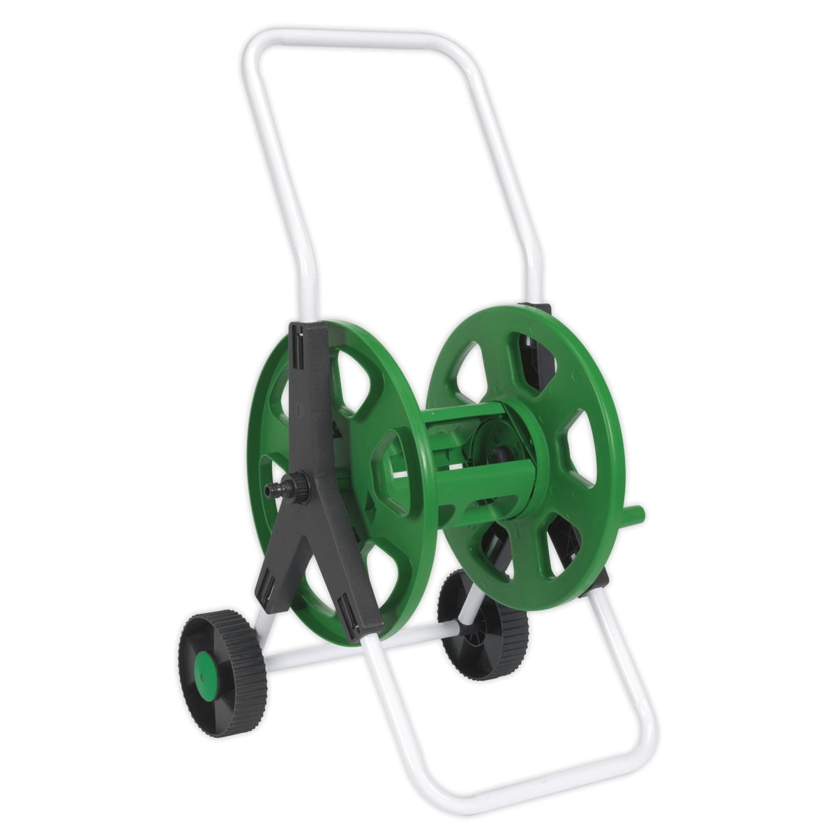 Sealey Empty Garden Hose Reel Cart 60m - Image 4