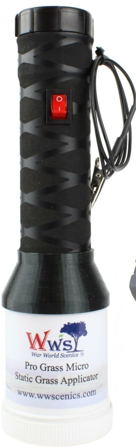 WWS Micro Static Flock Applicator Machine – Car Dashboard Electrostatic Flocking