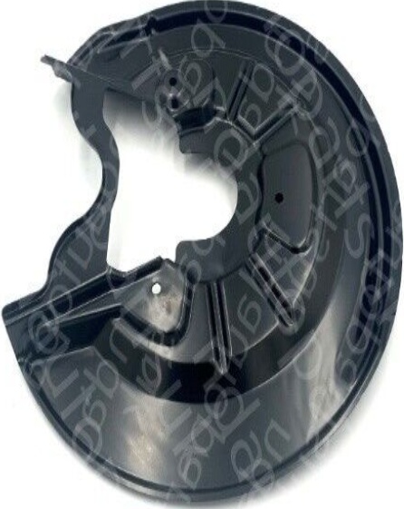 Brake disc cover Rear Axle Right HTO-VW-057 NTY for SEAT VW SKODA AUDI
