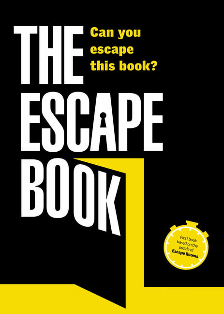 The Escape Book: Can you escape this book?, Tapia, Ivan, Very Good condition, Bo