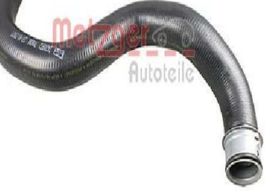 Original METZGER Radiator Hose 2420972 For Mercedes-Benz