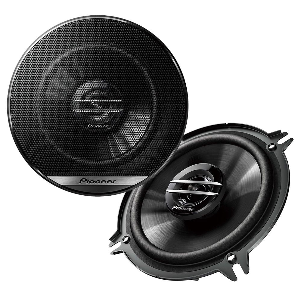 Pioneer TS-G1320F 250W 13cm 2-Way Coaxial Speakers with Grills