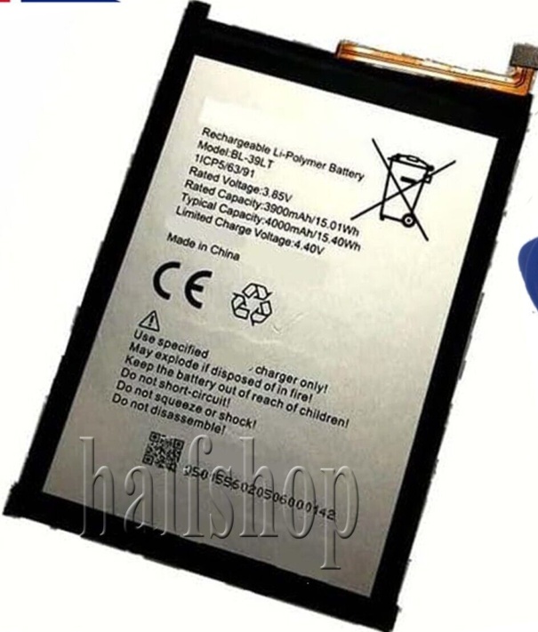 NEW BL-39LT Battery For TECNO BL-39LT Mobile Phone Rechargeable Batteries3900mAh
