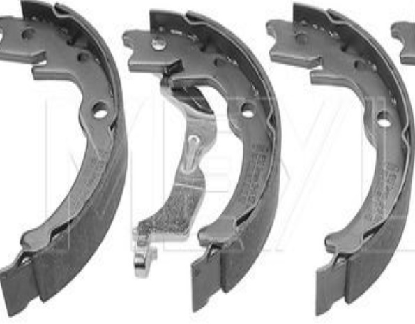 Rear MEYLE GERMANY 29-14 533 0008 Brake Shoe Set, parking brake for CHEVROLET,DA