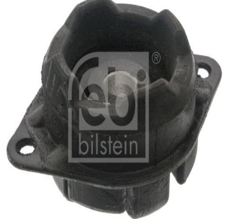 Left FEBI BILSTEIN 01520 Mounting, manual transmission for AUDI,VW