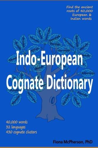 Indo-European Cognate Dictionary