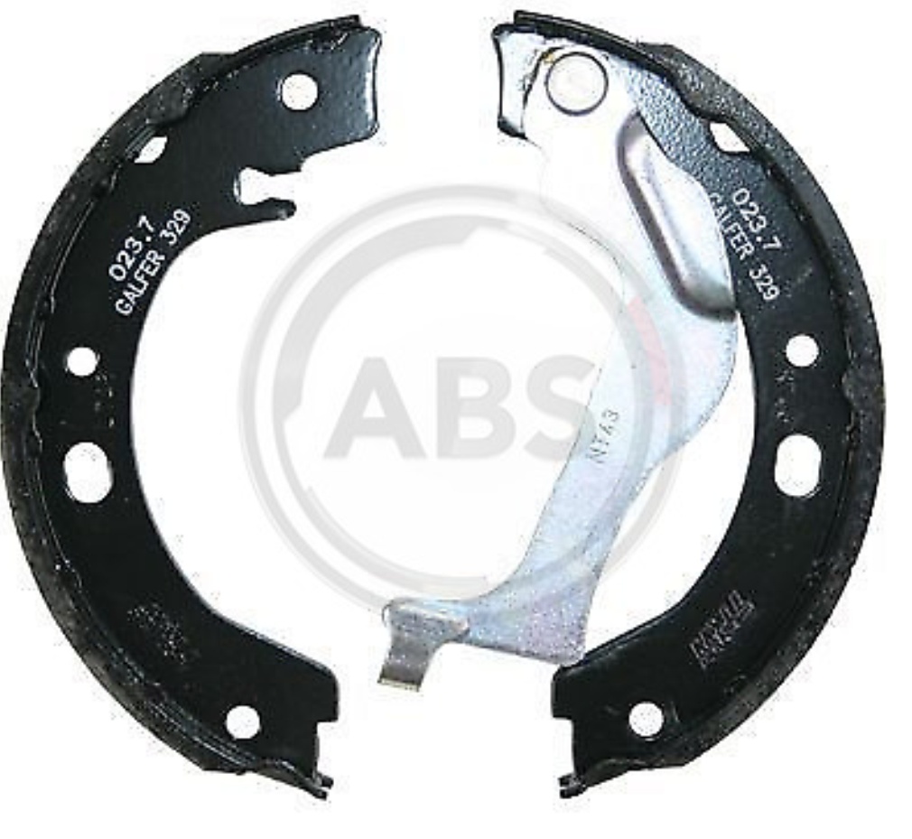 9218 A.B.S. Brake Shoe Set, parking brake for TOYOTA