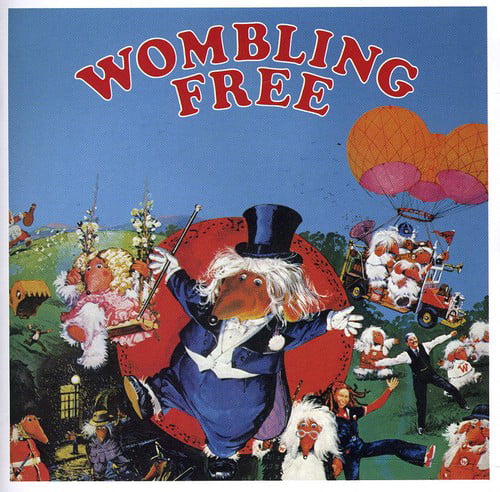 The Wombles - Wombling Free [Cd] Size 1