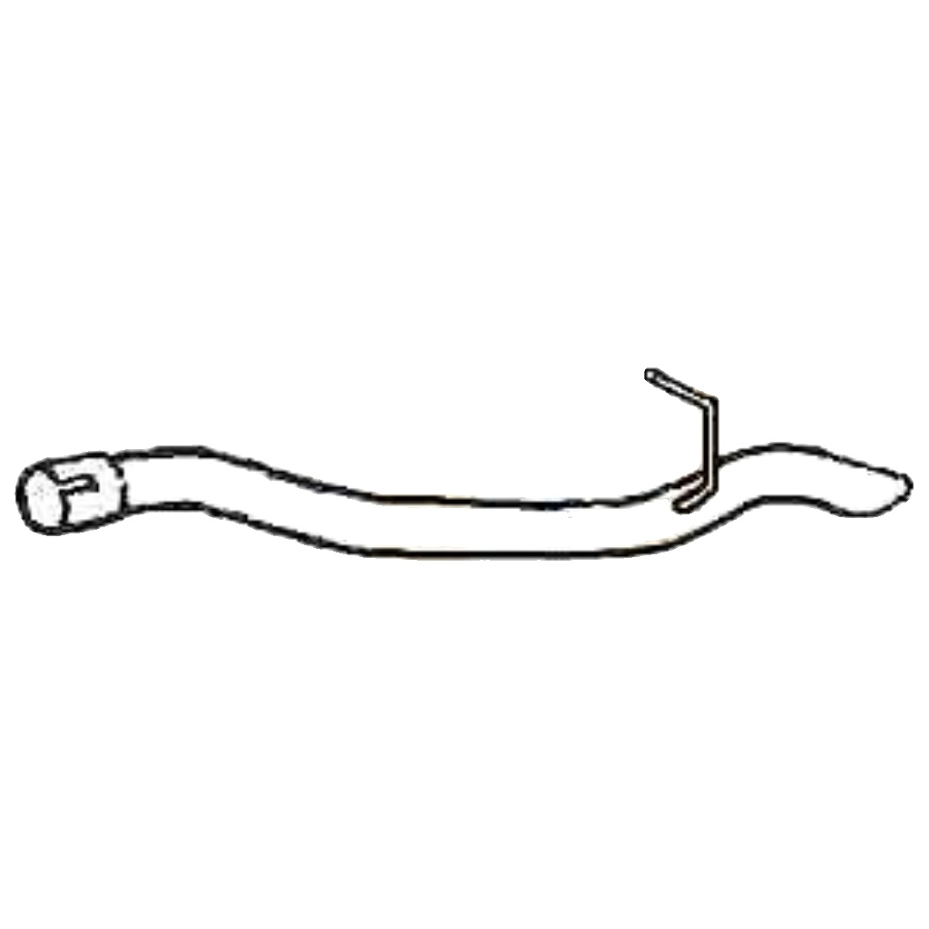 Klarius FE957C Exhaust Tailpipe FOCUS 1.6-2.0            04-12