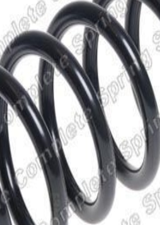 Suspension Coil Spring Rear Durable Fits Mitsubishi Outlander KILEN 58042