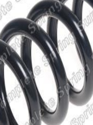 Suspension spring Rear Axle Coil Spring 4208492 LESJÖFORS for BMW 3 - Image 6