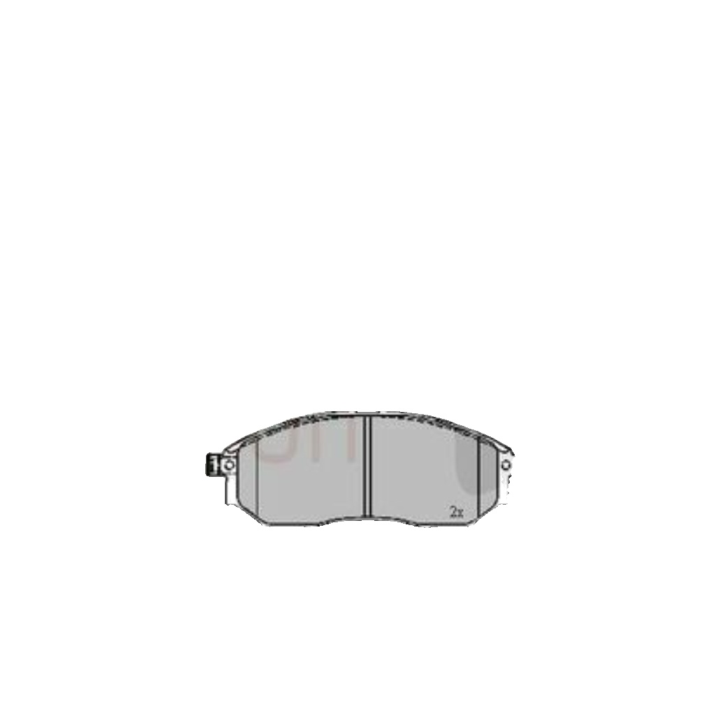 Brake Pads Set Front ADB31524 Allied Nippon 41060-AR090 41060-AT30J D1060-1BN0A