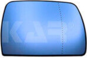 Right ALKAR 6422526 Mirror Glass, outside mirror for BMW