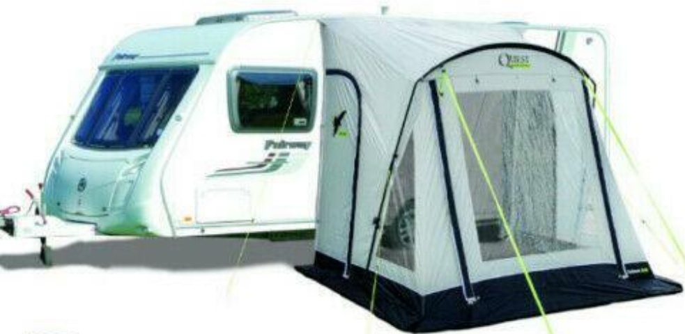 Quest Falcon 260 Poled Porch Caravan Awning