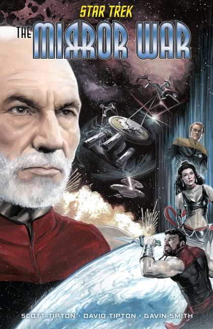 Star Trek: The Mirror War by Scott Tipton, David Tipton - 9781684059058