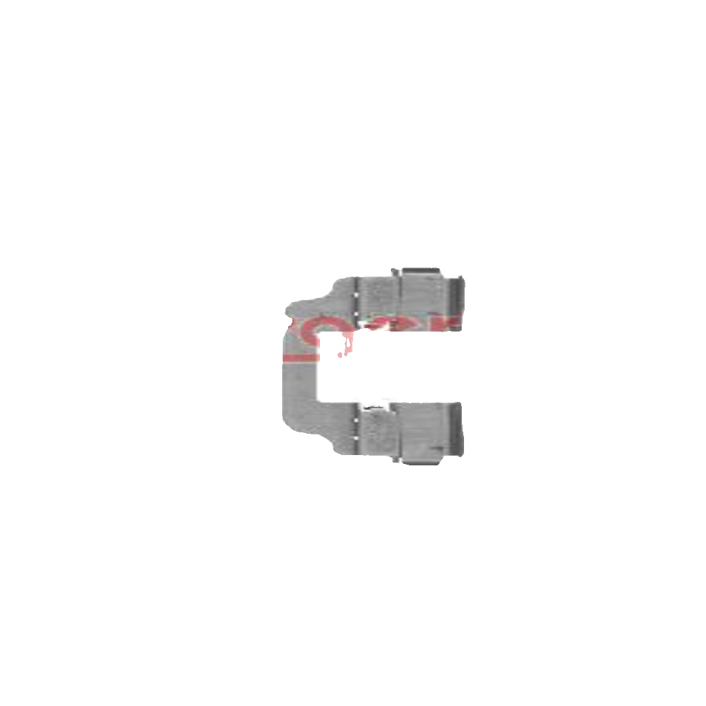 Rear METZGER 109-1828 Accessory Kit, disc brake pad for BMW