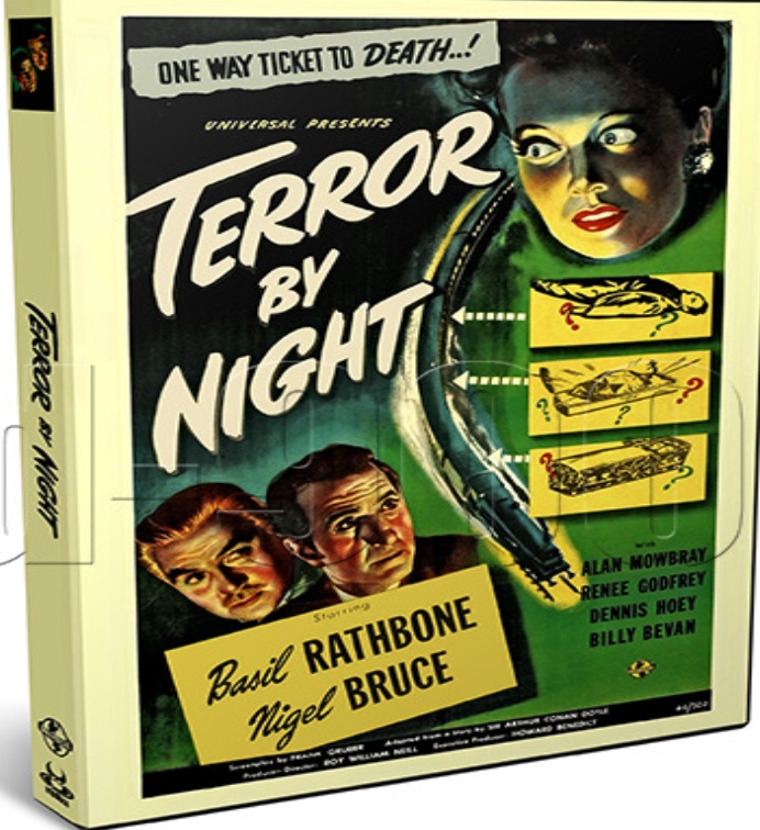 Terror by Night (1946) Crime, Drama, Film-Noir Movie on DVD