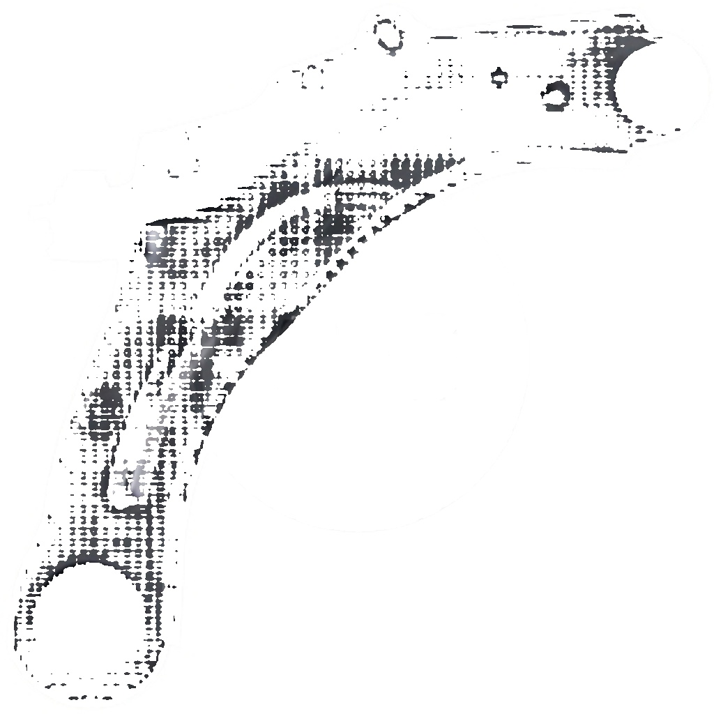 A.B.S. 211891 Track Control Arm for RENAULT