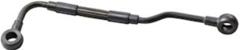 Turbocharger oil line Supply Line 1217600100 JP GROUP for SUZUKI OPEL