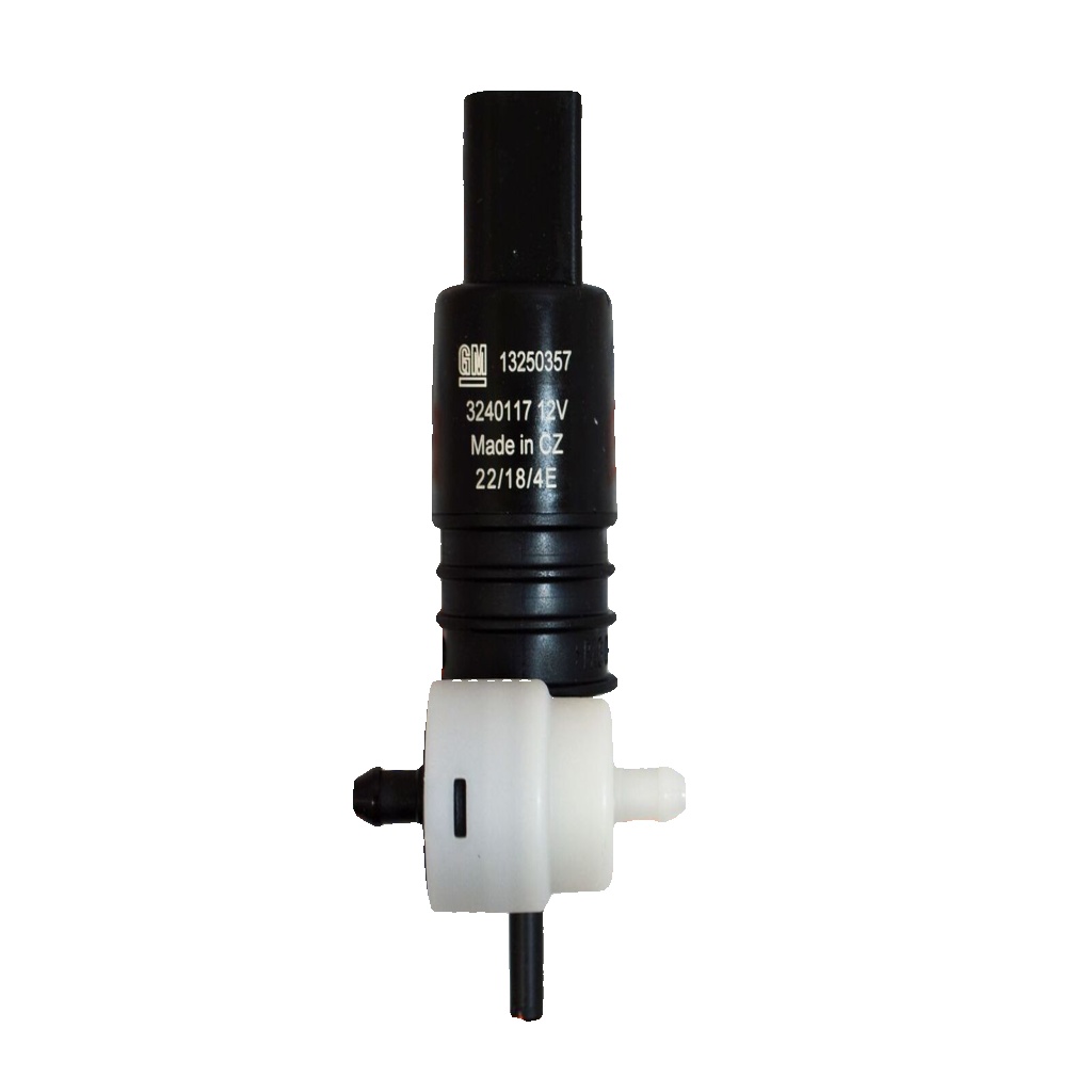 Windscreen Washer Pump Vauxhall Astra J Mk6 2010 to 16 13250357 New Genuine