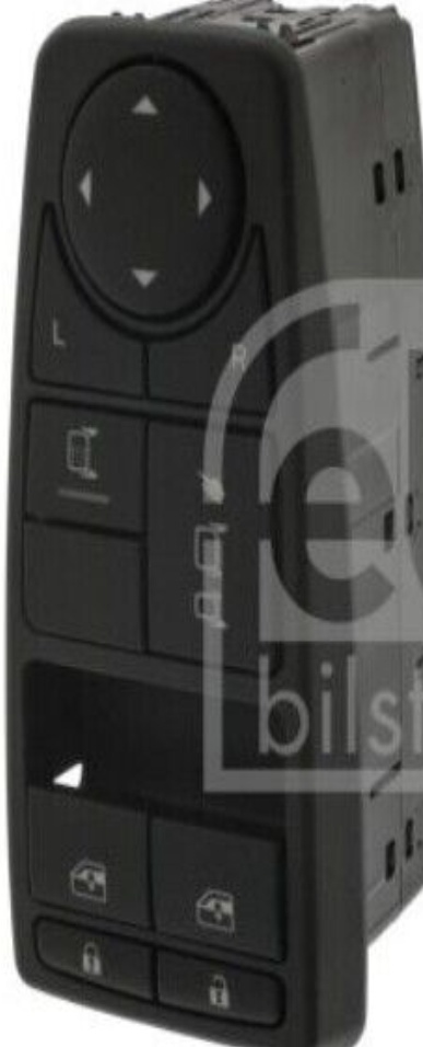 FEBI BILSTEIN MULTI-FUNCTION SWITCH DRIVER SIDE MAN TGL TGM TGS TGX