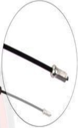 Original A.B.S. Cable Handbrake K17165 For Nissan Opel Renault